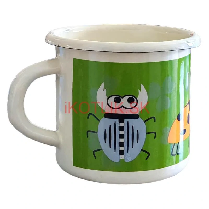 Smaltovaný hrnček 0,4 l