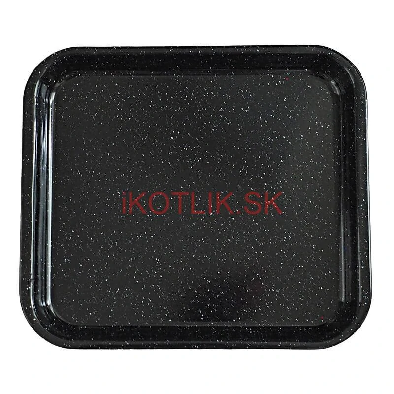 Smaltovaný pekáč na pečenie koláčov 41 cm JUMBO