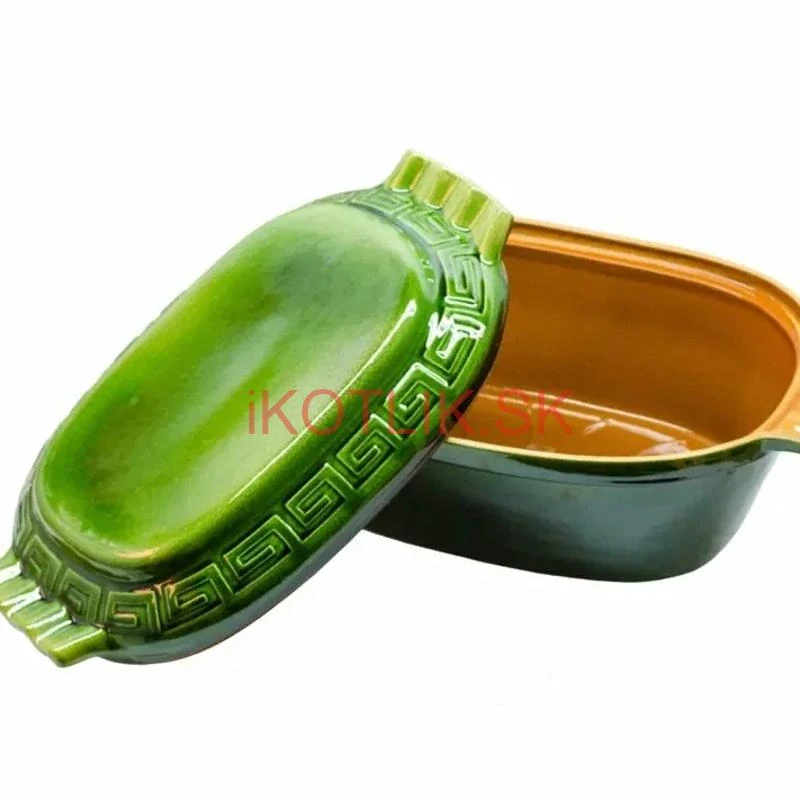 Rímska misa / pekáč z glazovanej terakotovej hliny 6 l