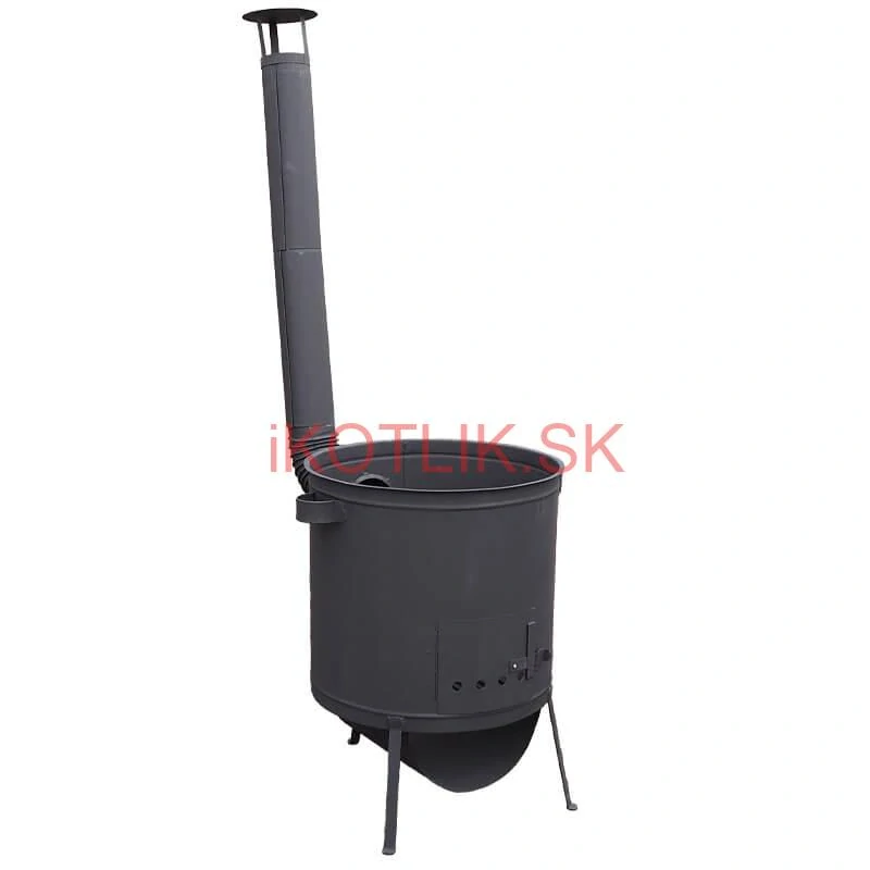 Kotlina 60 cm s žiaruvzdornou farbou PLUS 600 4 MM