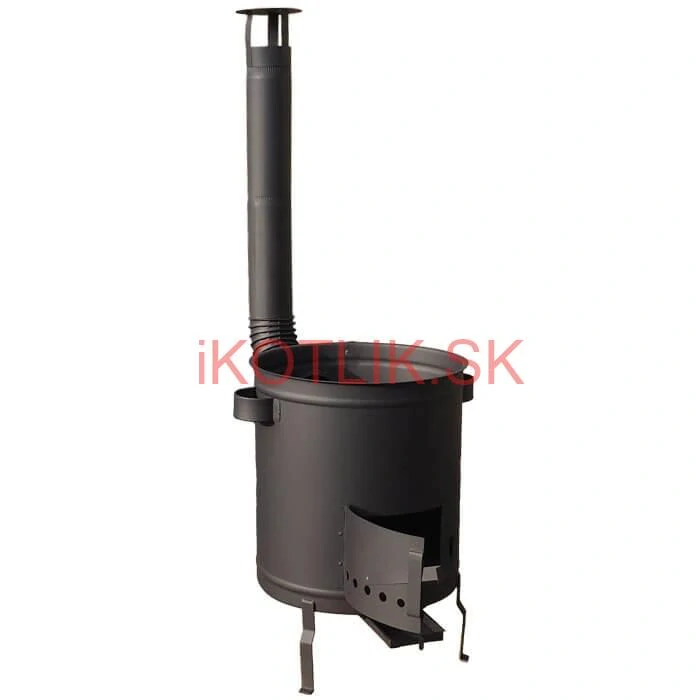 Hrubostenná kotlina 45 cm (2 mm) STRONG + žiaruvzdorná farba Plus 600