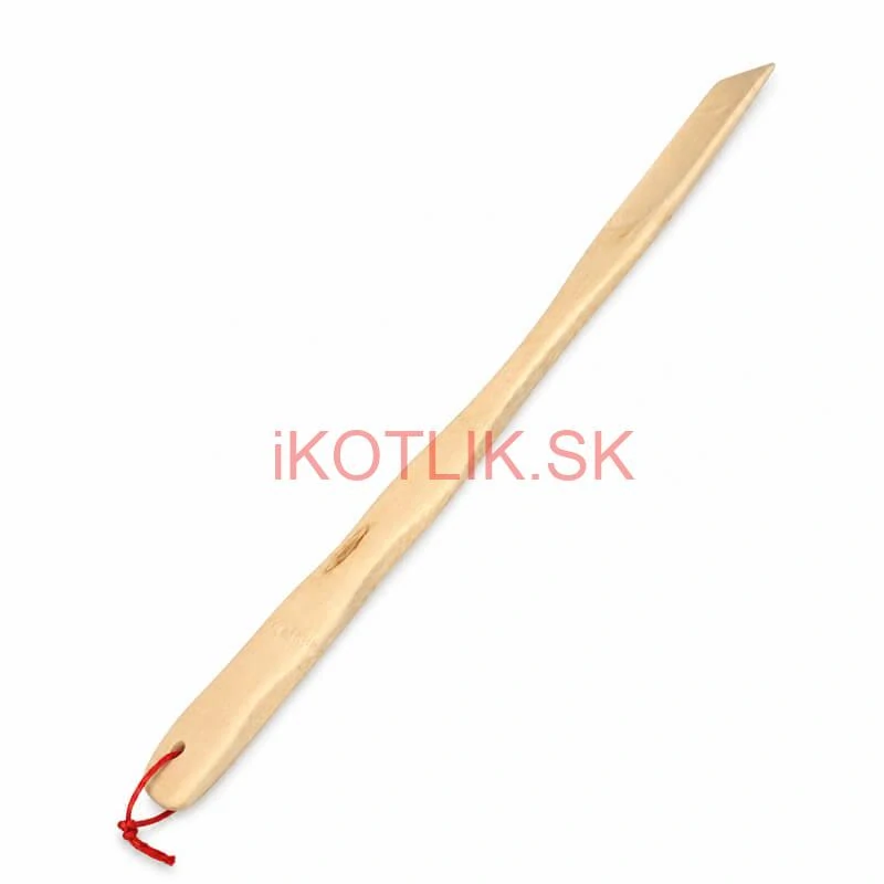 Drevený obuvák 49 cm – dlhá lyžica na topánky
