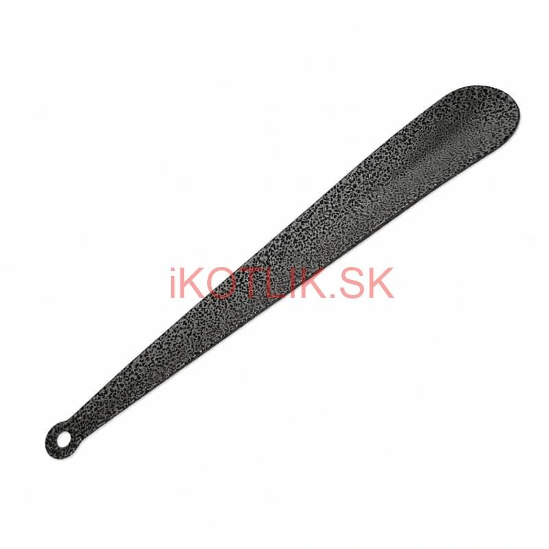 Kovový obuvák 30 cm s otvorom na zavesenie