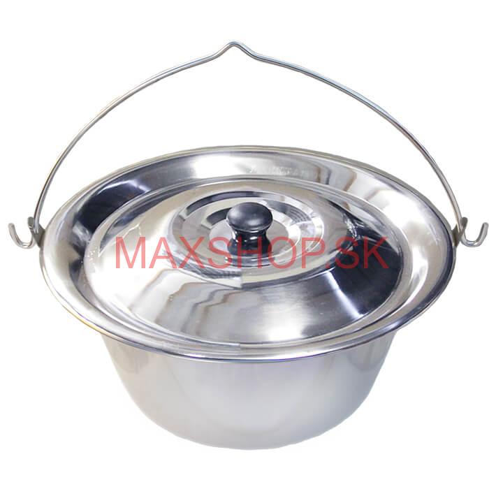 Antikorový kotlík 20 L + antikorová pokrievka