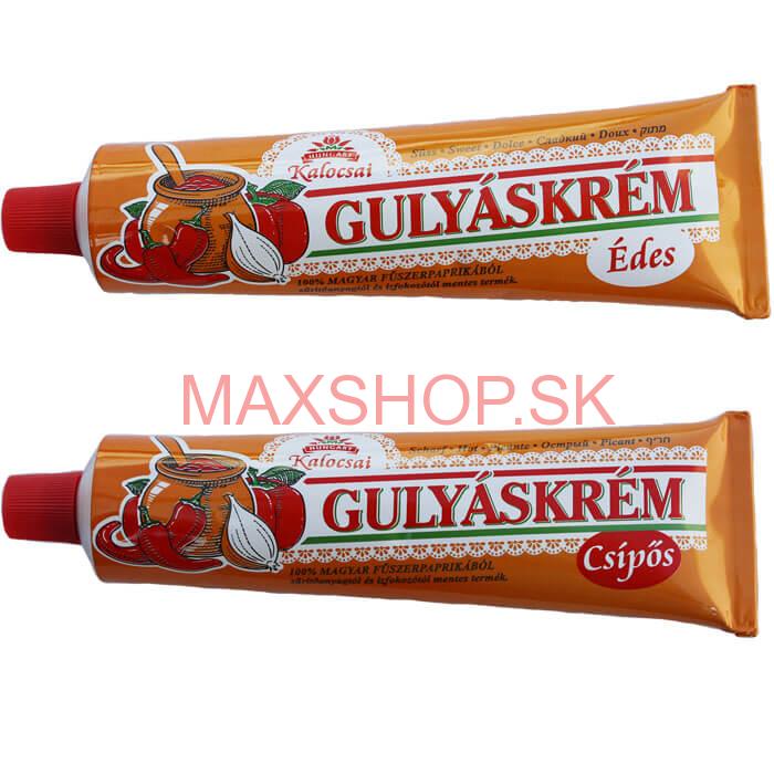 Paprikový krém do gulášu MIX 160 G