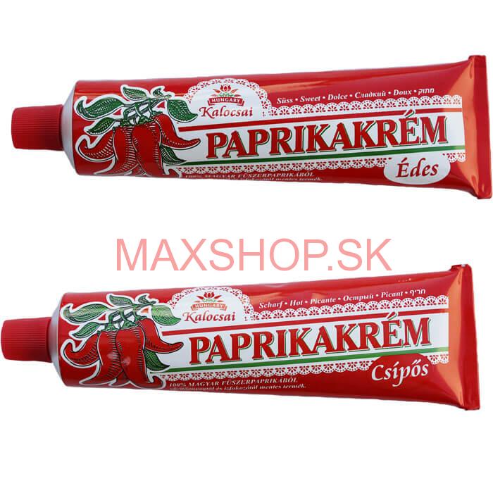 Paprikový krém MIX 160 G