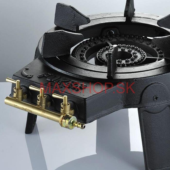 Trojhorákový plynový varič T.G. WOK 9,2 kW