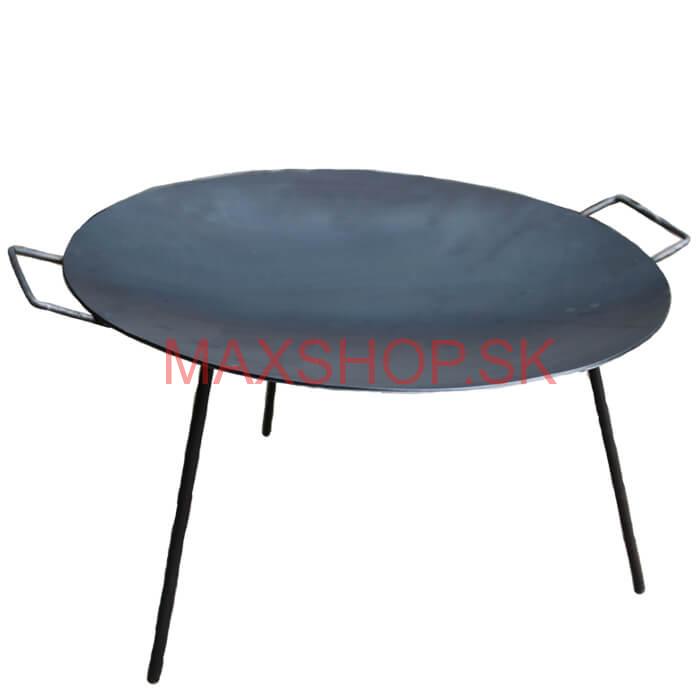 Železná grilovacia panvica 60 cm CLASSIC