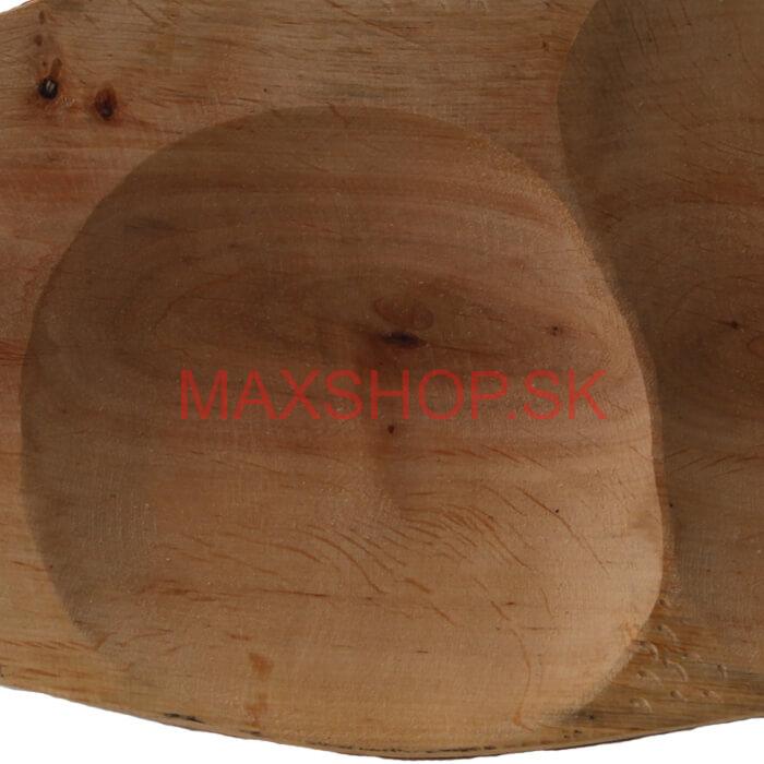 Servírovací drevený podnos Prasiatko