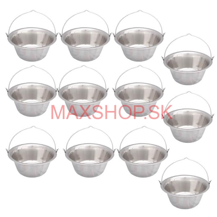 Servírovacia súprava INOX 12 ks