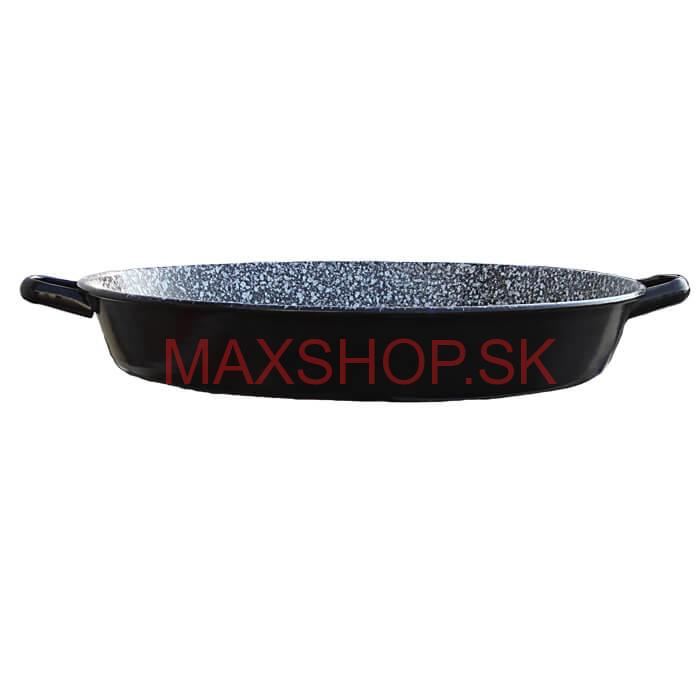 Smaltovaná panvica s uškami 51 cm