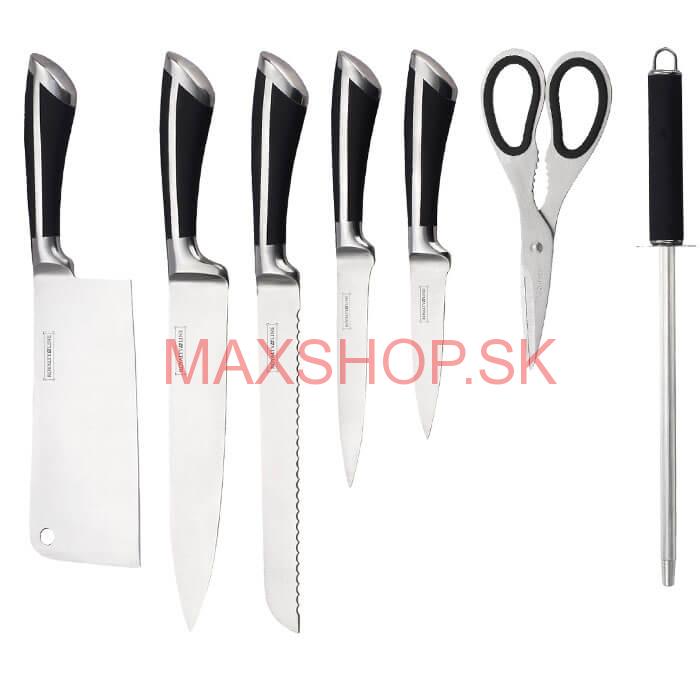 Nerezová súprava nožov BLACK
