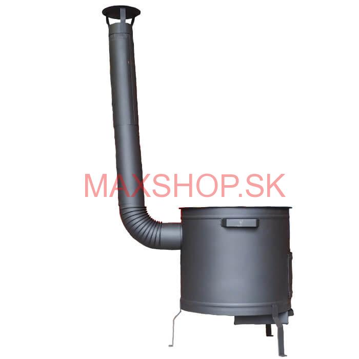 Kotlina 50 cm PLUS 600 + žiaruvzdorná farba