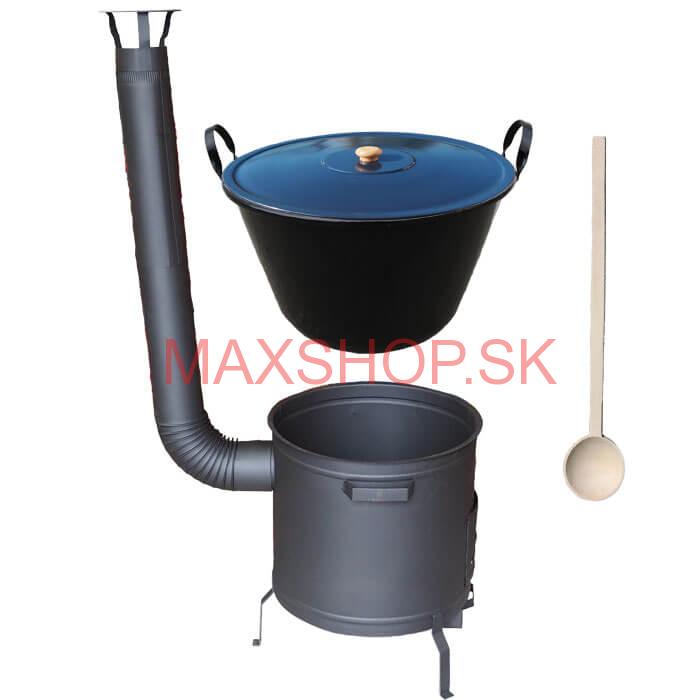 Zabíjačková súprava 53 PLUS 600 + smaltovaný kotol 70 L