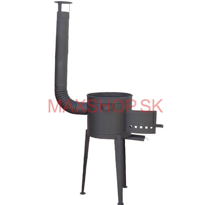 Vysoká kotlina 45 PLUS 600 + ohňovzdorná farba