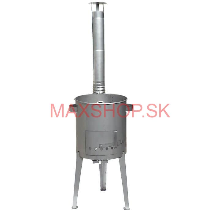 Nerezová kotlina pod kotlíky 42 cm LUXUS