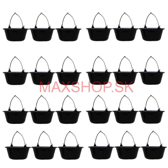 Servírovacia súprava SMALT BLACK 24 ks