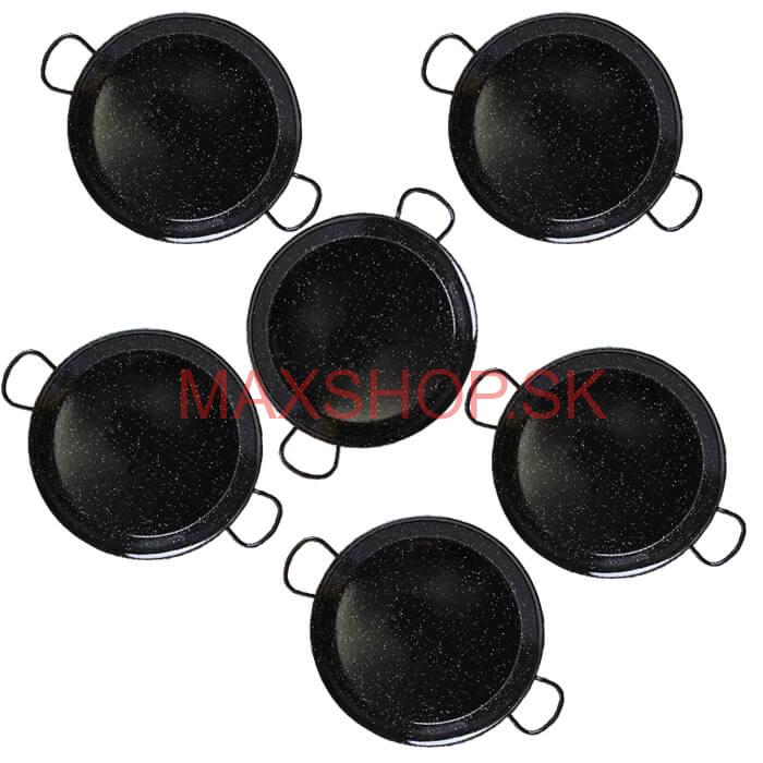 Paella Tapas catering 20 cm – 6 ks panvic