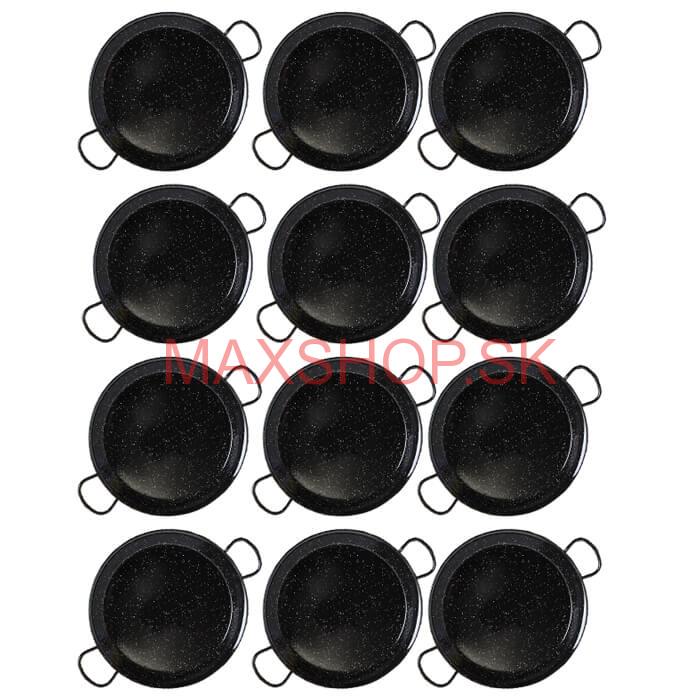 Paella Tapas catering 20 cm – 12 ks panvic