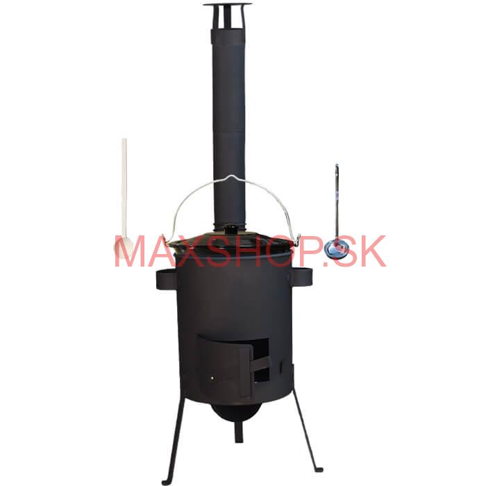 Smaltovaný kotlík 20 L + žiaruvzdorná kotlina 42 PLUS 600 4 MM