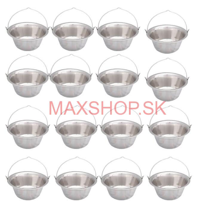 Servírovacia súprava INOX 16 ks