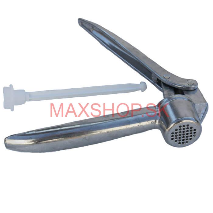 Lis na cesnak s čističom