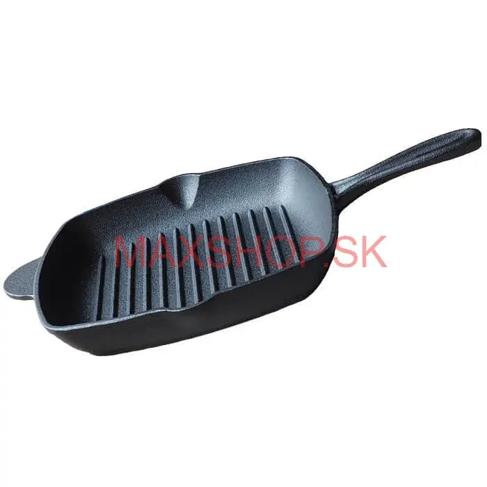 Liatinová panvica na grilovanie a pečenie 26 x 26 cm