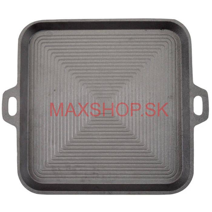 Liatinová grilovacia platňa 30 x 30 cm