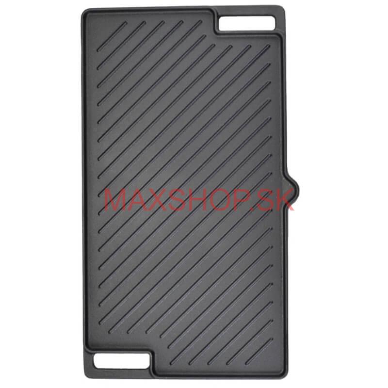 Liatinová grilovacia platňa 45 x 25 cm