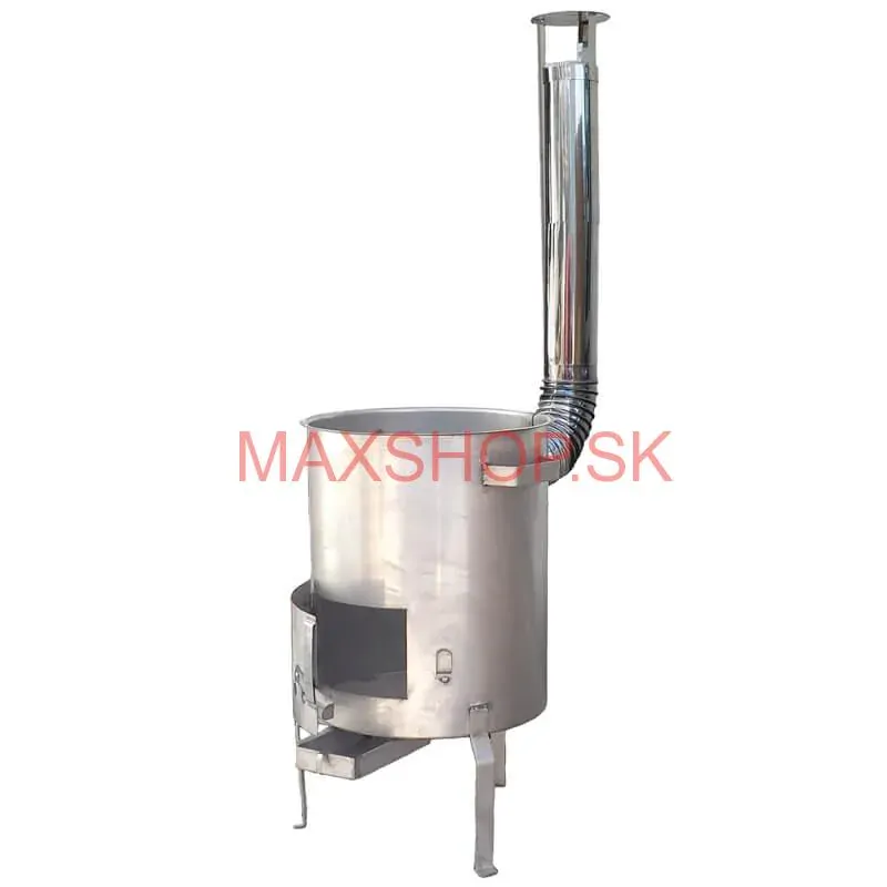 Nerezová kotlina 50 cm, hrúbka 1,5 mm STRONG EXCLUSIVE