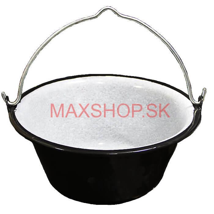 Smaltovaný kotlík 6 L