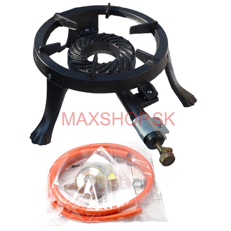 Plynový horák - varič 5,5 kW PB + pripojovacie príslušenstvo