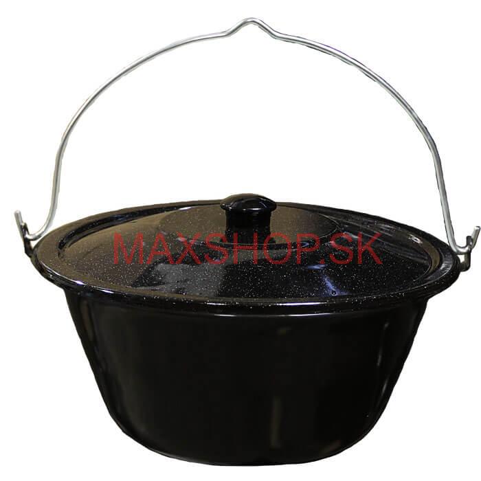 Smaltovaný kotlík 16 L + pokrievka