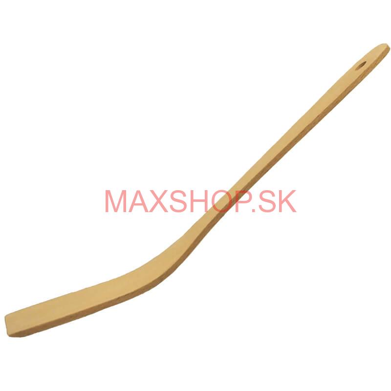 Lopatka ohnutá drevená 31 cm