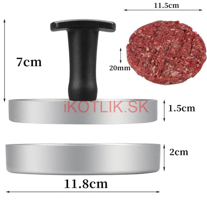 Forma (lis) na hamburgery a fašírky