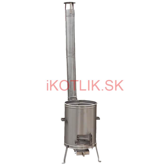 Nerezová kotlina pod kotlíky 33 cm LUX