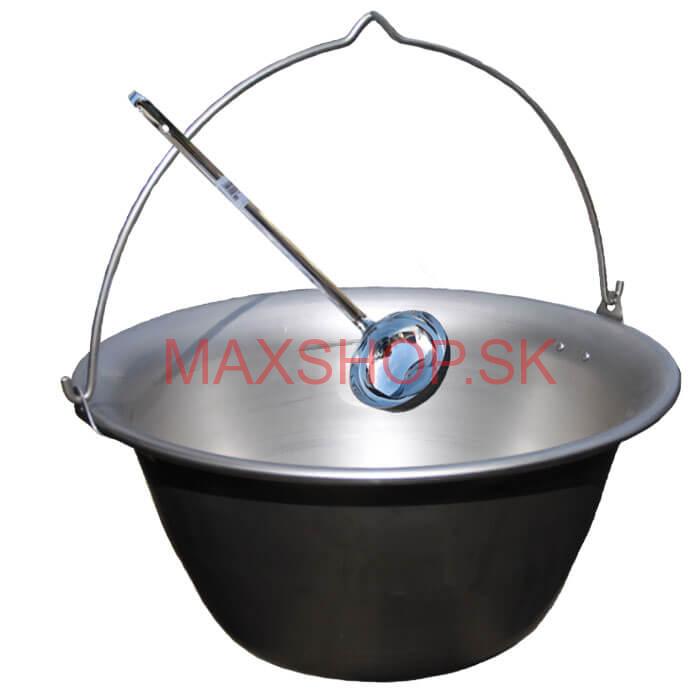 Nerezový kotlík 10 L + antikórová naberačka