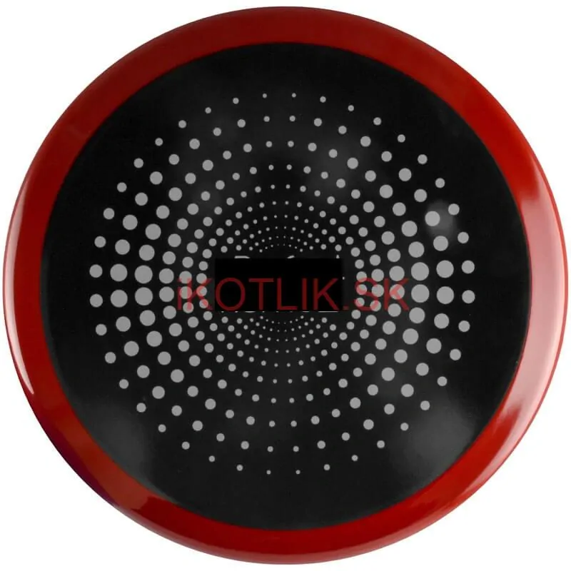 Smaltovaný kastról s pokrievkou 5 L červený + pikantná zmes korenia 50 g Kotlíkový guláš