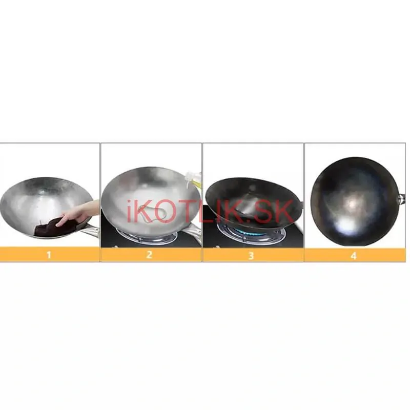 Čínsky wok 32 cm CLASSIC