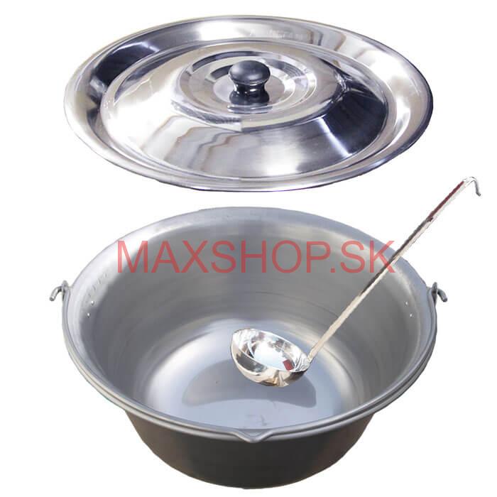 Nerezový kotlík 20 L (1,5 mm) + antikorová pokrievka