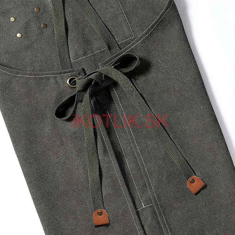 Zástera na grilovanie z hrubého plátna