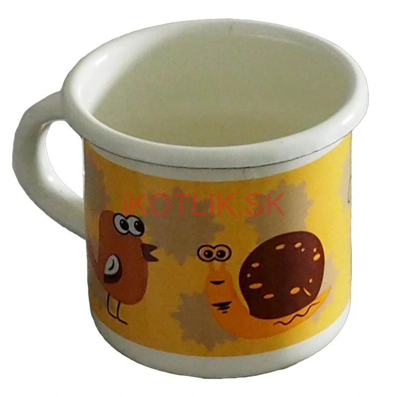 Smaltovaný hrnček 0,4 l