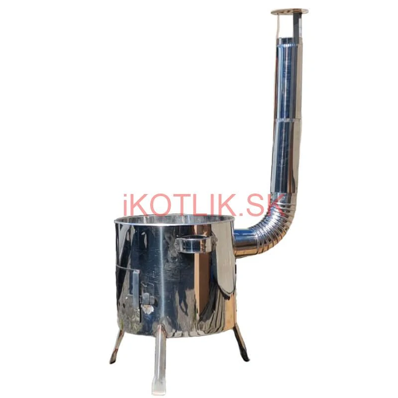 Nerezová kotlina 42 cm LUSTRO