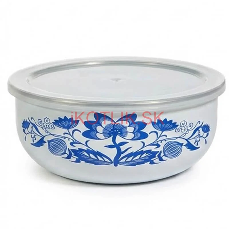 8-dielna sada smaltovaných misiek BELLY ONION