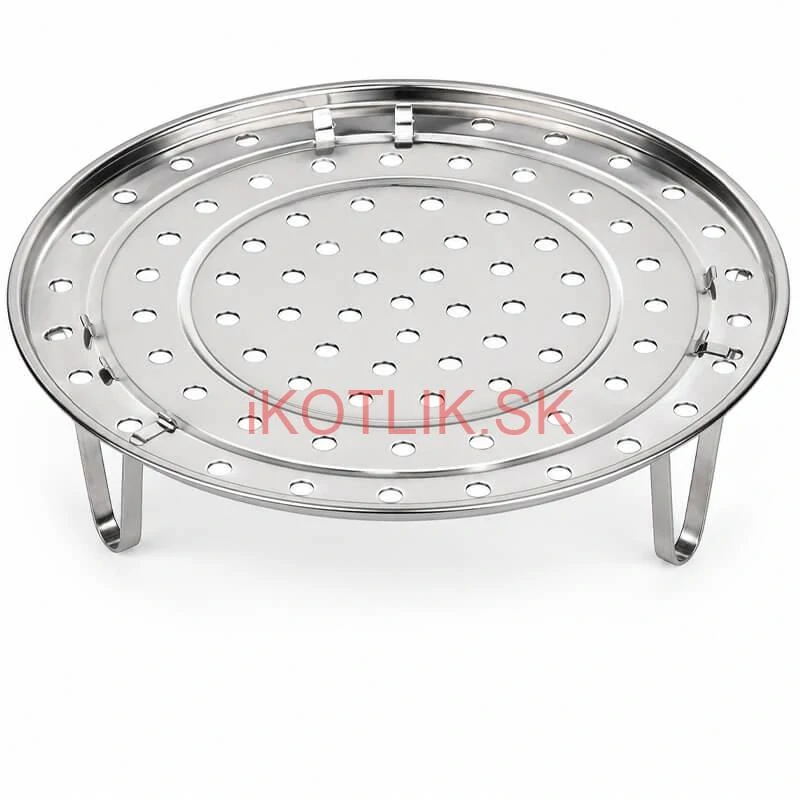 Nerezový naparovací stojan – parák do hrnca 23,5 cm
