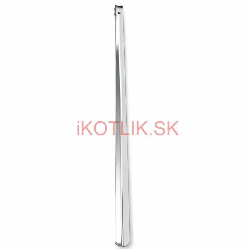 Kovový obuvák 80 cm – extra dlhá lyžica na topánky