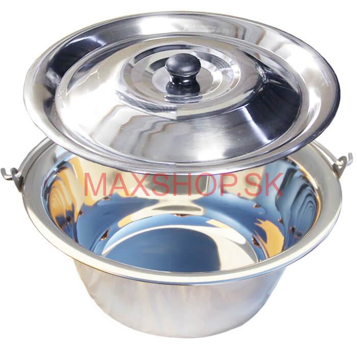 Antikorový kotlík 20 L + antikorová pokrievka