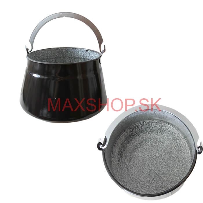 Kotlík na ryby 10 L - smaltovaný