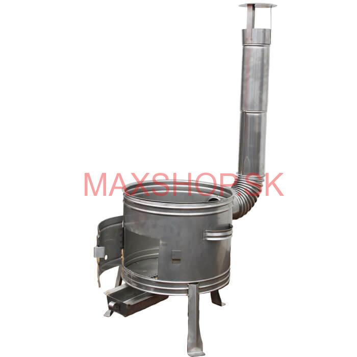 Nerezová kotlina pod kotlíky 45 cm TOPLUX