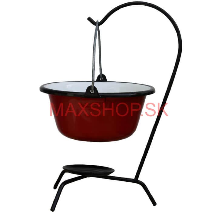 Stojan k servírovaciemu kotlíku KOV